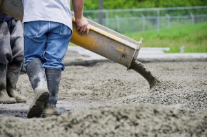 site-concreting