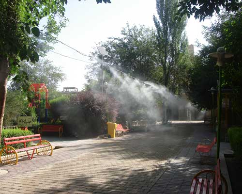 Outdoor-villa-cooling-mist-sprayer