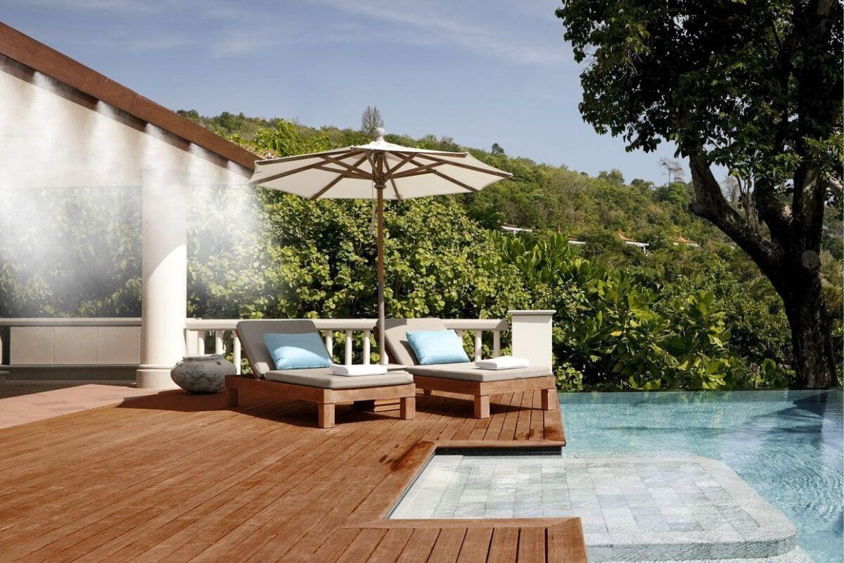 Outdoor-villa-cooling-mist-sprayer