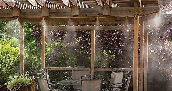 Outdoor-villa-cooling-mist-sprayer