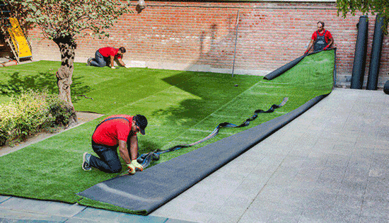 implementation-of-artificial-grass