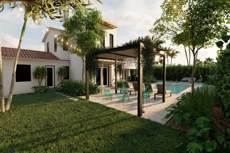 landscaping-of-a-villa-in-abbasabad