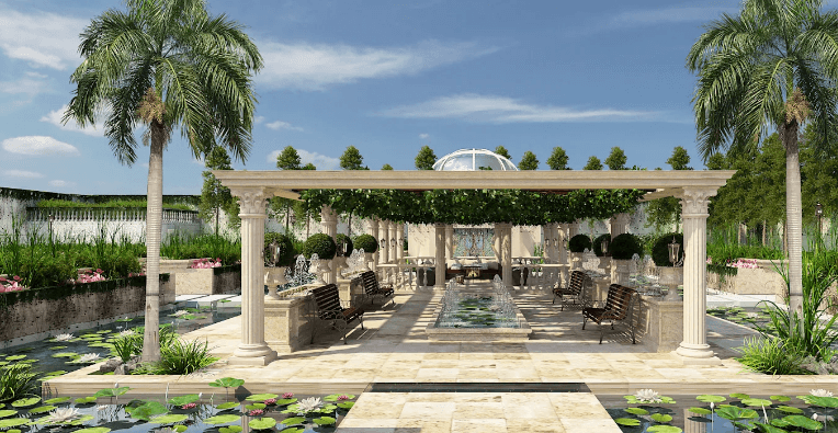 landscaping-of-a-villa-in-chalus
