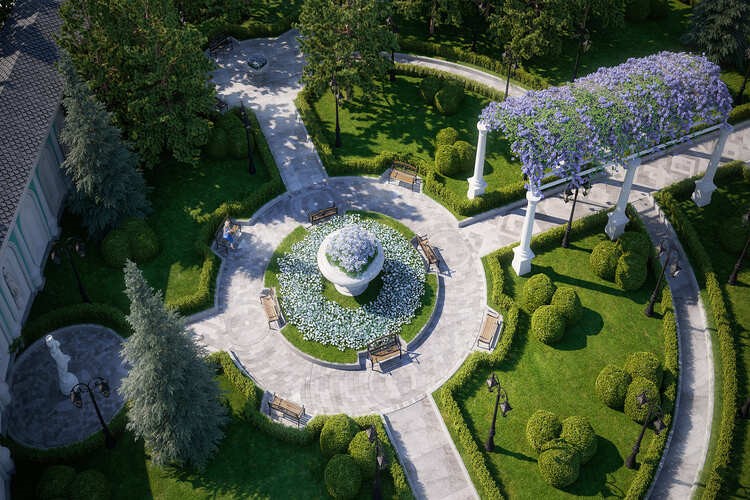 landscaping-of-a-villa-in-babolsar