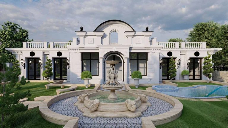 landscaping-of-a-villa-in-motel-qo-salmanshahr