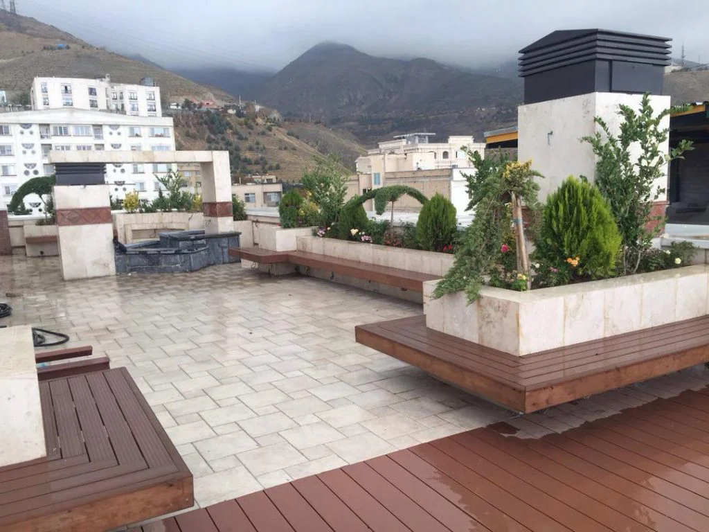 roof-garden-design-and-construction-in-shahriar